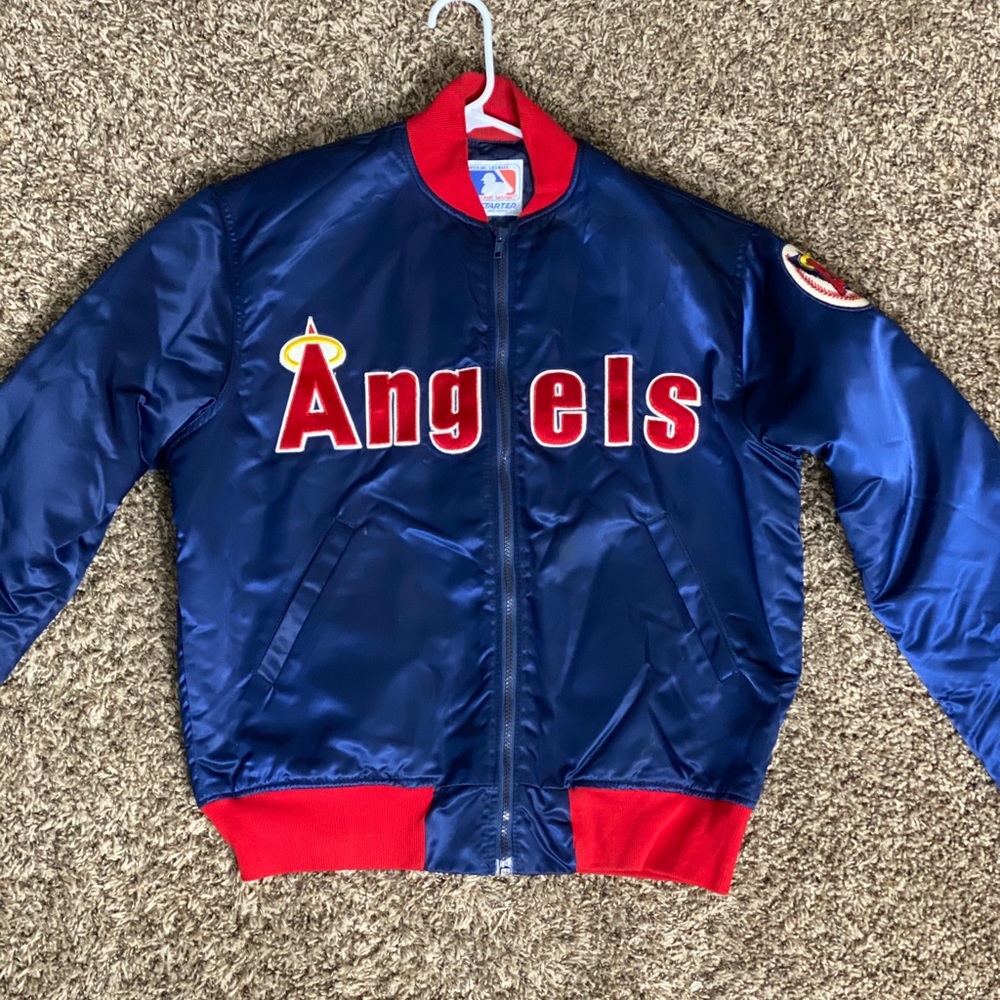 Starter Jacket-Los Angeles Angels